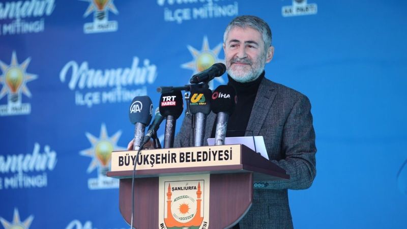 Nureddin Nebati: Enflasyonla nasıl mücadele edileceğini en iyi bilenlerdeniz