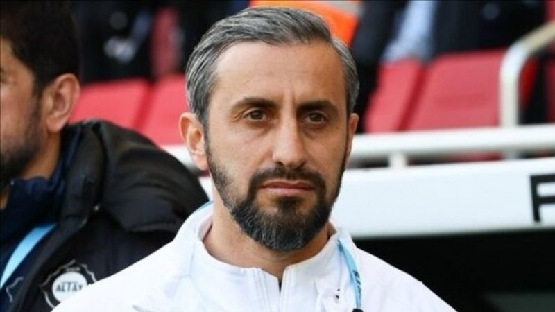 Altay'da Serkan Özbalta istifa etti