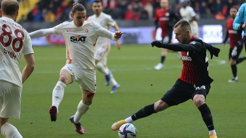 Gaziantep FK - Galatasaray - CANLI SKOR