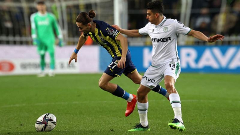 Fenerbahçe - Konyaspor - CANLI SKOR