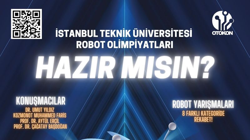 İstanbul Teknik Üniversitesi Robot Olimpiyatları 2022 Bitexen Sponsorluğunda 24-25-26 Mart’ta Başlayacak