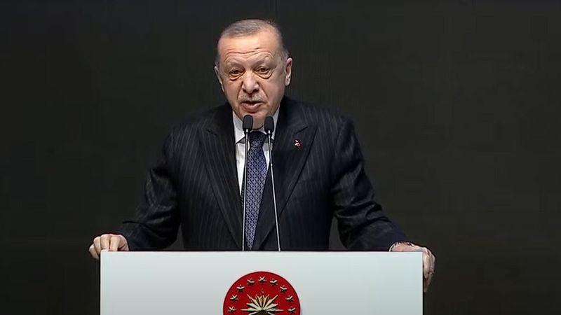 Cumhurbaşkanı Erdoğan, 'Forum Metaverse' toplantısında konuştu