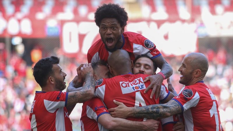 Antalyaspor ligde 8 maçtır kaybetmiyor
