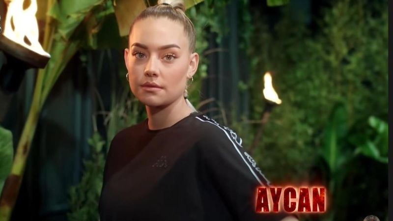 Saçların sarısı arttı, dudaklar kırmızı rujla ateş gibi! Survivor Aycan görenin sesini soluğunu kesti...