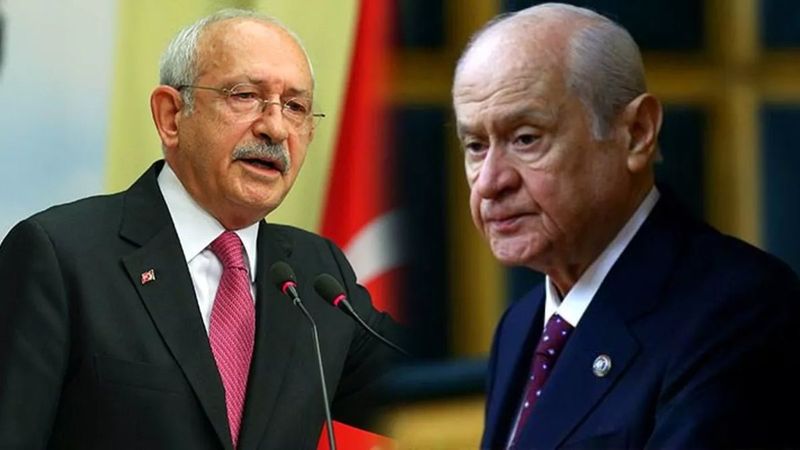 Kılıçdaroğlu ve Bahçeli arasında köprü tartışması