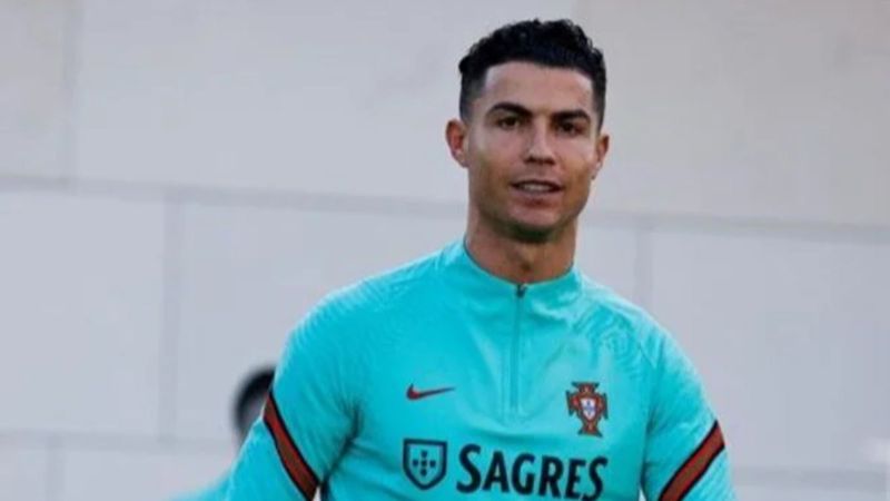 Ronaldo'dan Türkiye maçı öncesi paylaşım