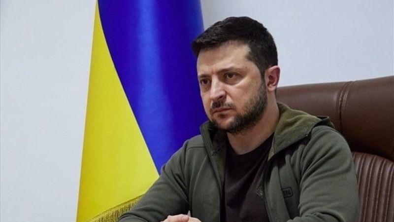 Vladimir Zelensky: Putin ile Kırım ve Donbas'ı konuşmaya hazırım