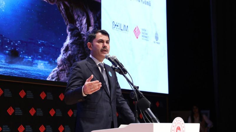 Murat Kurum, Su ve Sürdürülebilirlik İlk Çağrı Programı'na katıldı