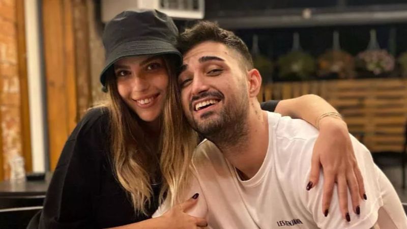 İbrahim Tatlıses'in gelinine bakın hele! Yasemin Şefkatli kırmızı bikinisiyle olay oldu.. 'İdo delirecek'