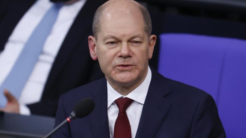 Olaf Scholz: Putin'in saldırısı tıkandı