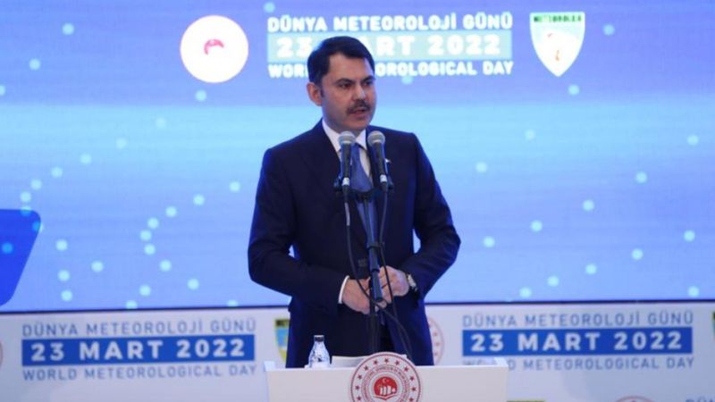 Murat Kurum: Meteoroloji Genel Müdürlüğü, çok büyük krizlerin önüne geçilmesini sağladı