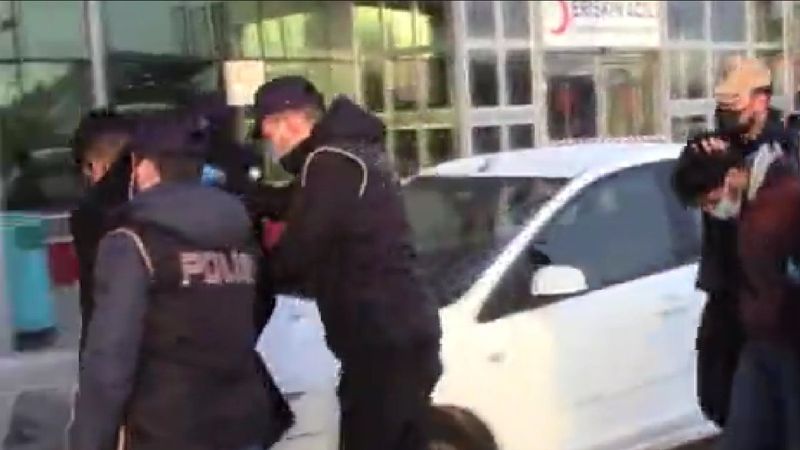 Afyonkarahisar'da DEAŞ operasyonunda yakalanan zanlı tutuklandı