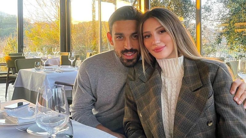 İrfan Can Kahveci'nin eşi Gözde Doyran'ın göbeği göründü! 'Emzikli gol sevinci geliyor!'
