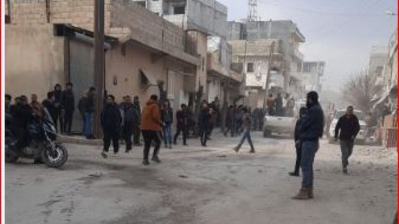 Suriye'de YPG/PKK'dan havanlı saldırı: 1 ölü, 7 yaralı