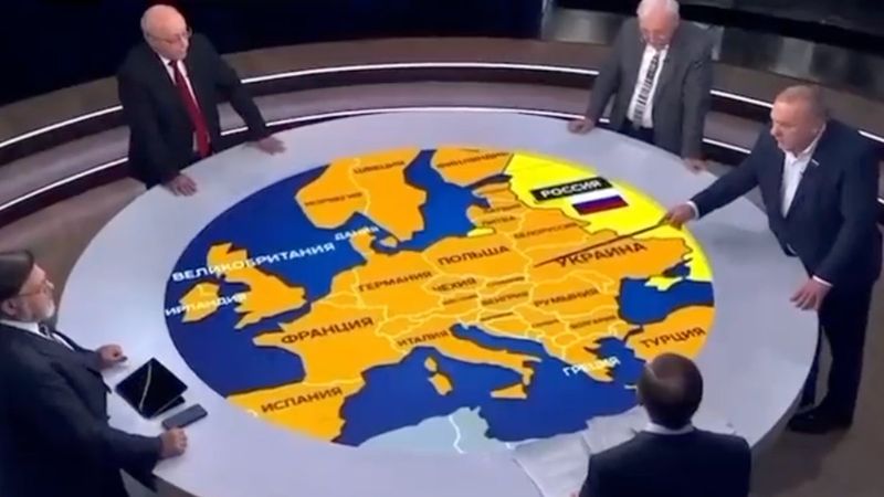 Rus televizyonlarında Polonya'yı bombalama planları tartışılıyor