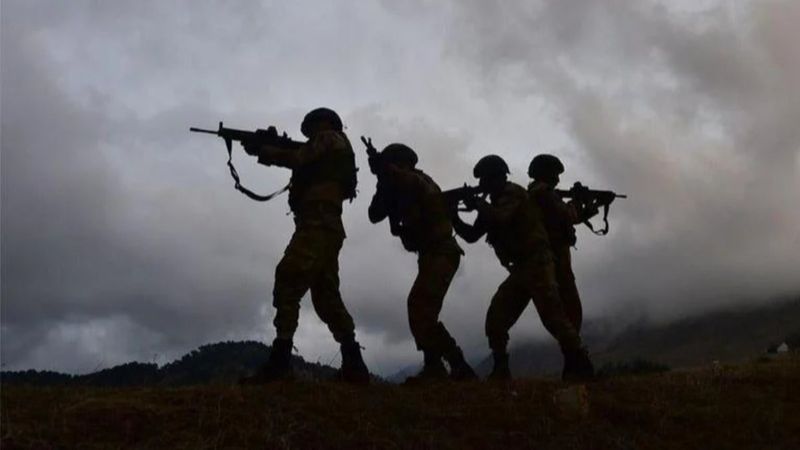 Barış Pınarı bölgesinde 2 terörist öldürüldü