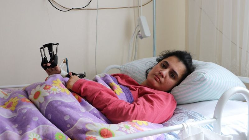 Ankara'da, eşini 6 kurşunla felç bırakan kocaya 22 yıl hapis cezası verildi