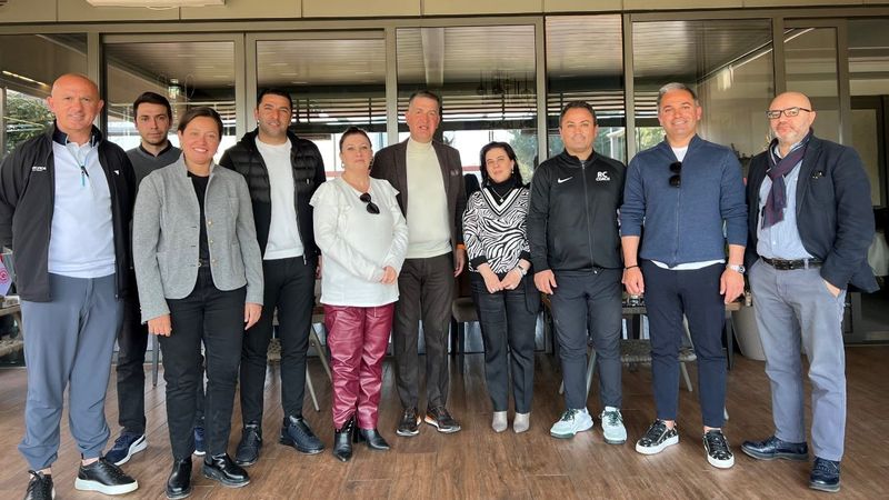 Türkiye Golf Federasyonu, kulüplerle buluşmasının ikincisini gerçekleştirdi