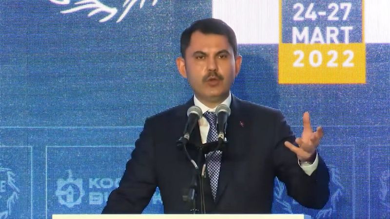 Murat Kurum Kocaeli'de müjdeyi verdi: Körfez'de dip çamuru temizliğine başlayacağız