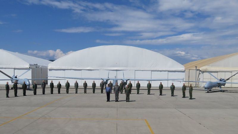 Deniz Kuvvetleri'ne 3 İHA teslim edildi