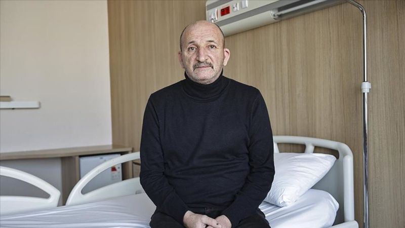 Ankara'da, kalbi delik ve damarları tıkalı hasta kapalı ameliyatla sağlığına kavuştu