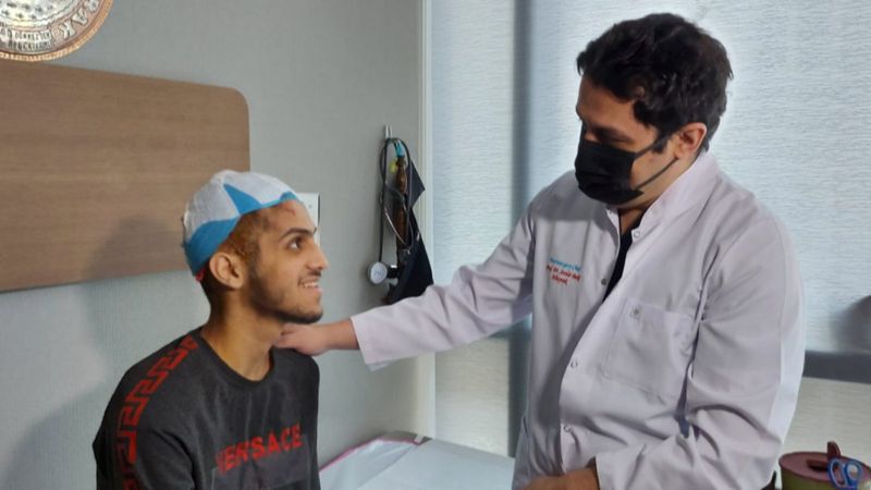 Iraklı hastanın beynindeki damar yumağı, 9 saatte çıkarıldı