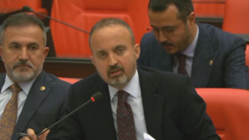 Bülent Turan: Çanakkale Köprüsü'nü yapanlardan biri CHP'li vekil