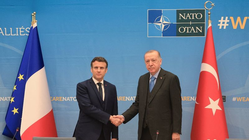 Cumhurbaşkanı Erdoğan'ın NATO Zirvesi'ndeki ikili temasları