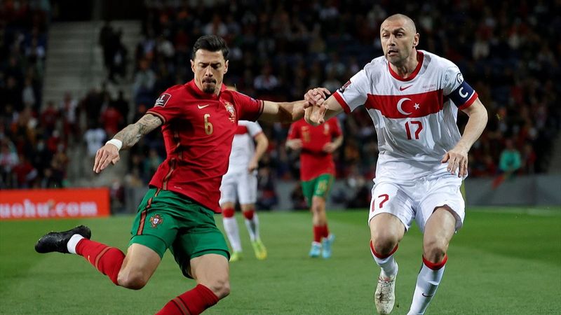 Portekiz - Türkiye - CANLI SKOR