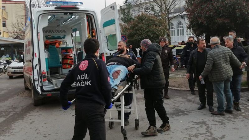 Sakarya'da husumetli kavgasında kan aktı