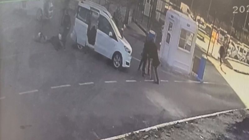 İstanbul'da 4 kişinin öldüğü çatışma kamerada