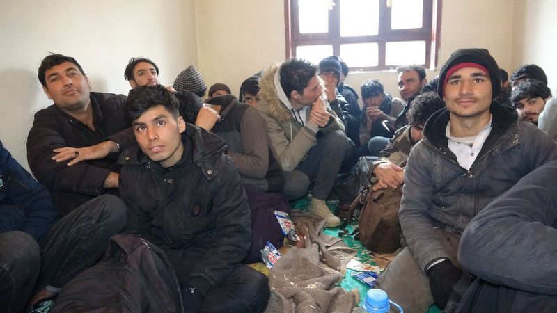 Van'da 30 düzensiz göçmen yakalandı