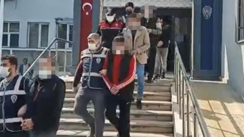 Bursa'da aranan şüphelilere 'Kıskaç-1' operasyonu