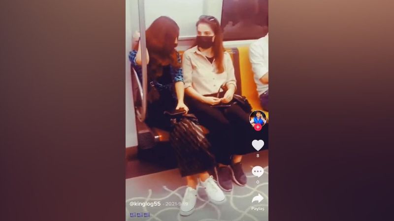 İstanbul'da kadınların videolarını çeken Pakistanlı şahıs tepki topladı