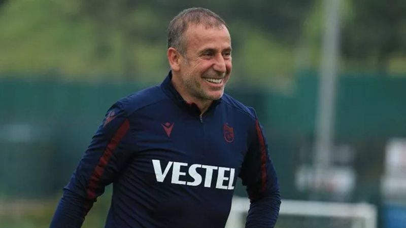 Trabzonspor'da Abdullah Avcı'nın gözü yeni rekorda