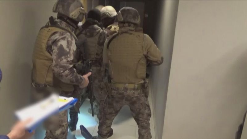 İstanbul'da DEAŞ operasyonu: 10 gözaltı