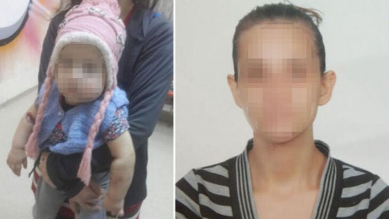 İstanbul'da bebeğine çamaşır suyu içiren cani 20 yıl hapis yatacak