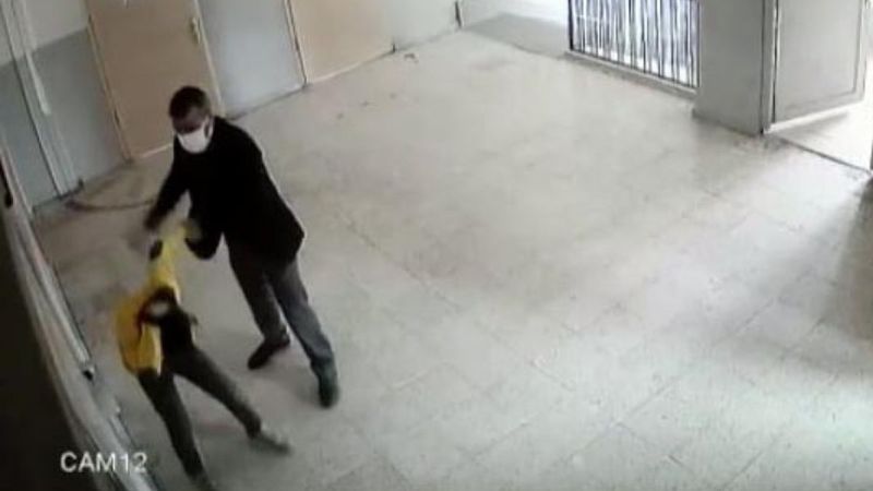 Aksaray'da öğrencisini döven öğretmen yeniden yargılandı