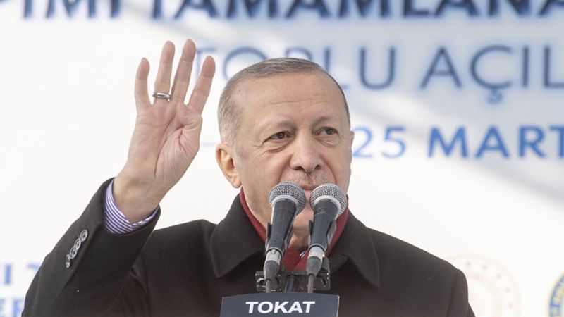 Cumhurbaşkanı Erdoğan'ın Tokat Havalimanı açılışı konuşması