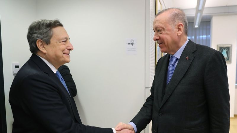Draghi: Türkiye, İtalya ve Fransa iş birliğini tekrar işler hale getireceğiz