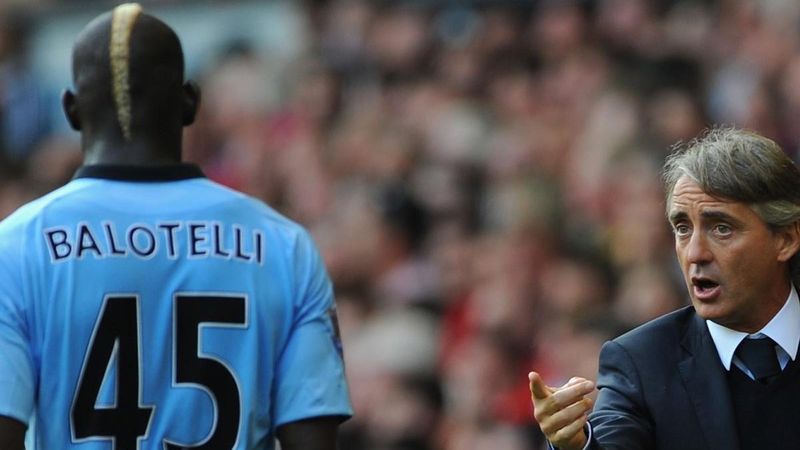 Mancini'nin annesi: Ben olsam Balotelli'yi milli takıma çağırırdım