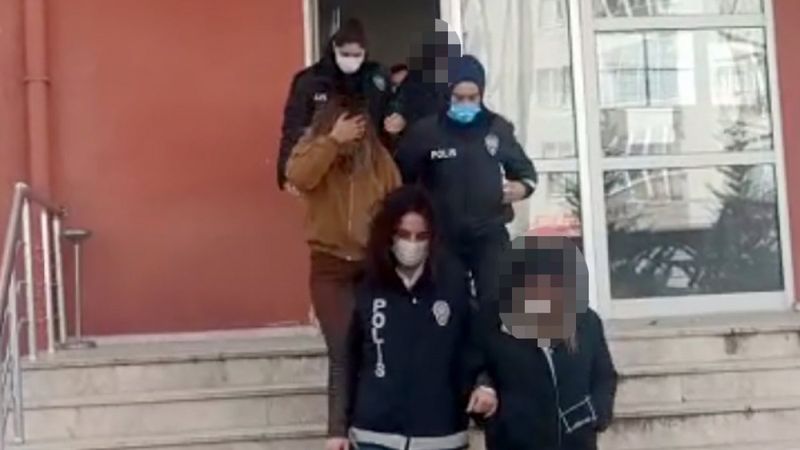 Tekirdağ'da 3 Özbek kadın, fuhuş operasyonunda yakalandı