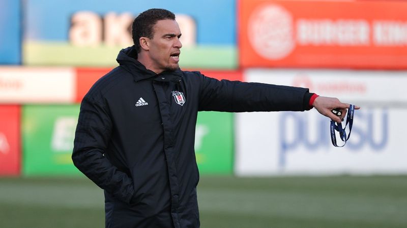 Valerien Ismael, ilk antrenmanına çıktı