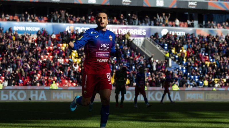 Yusuf Yazıcı, Rusya'da şubat ve mart ayının en iyi oyuncusu