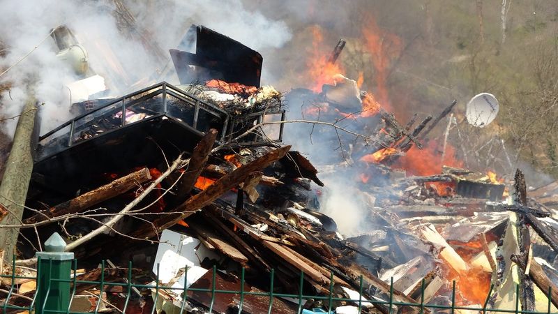 Ordu’da heyelan: Hayvanlar telef oldu, 3 ev ve 1 ahır yıkıldı