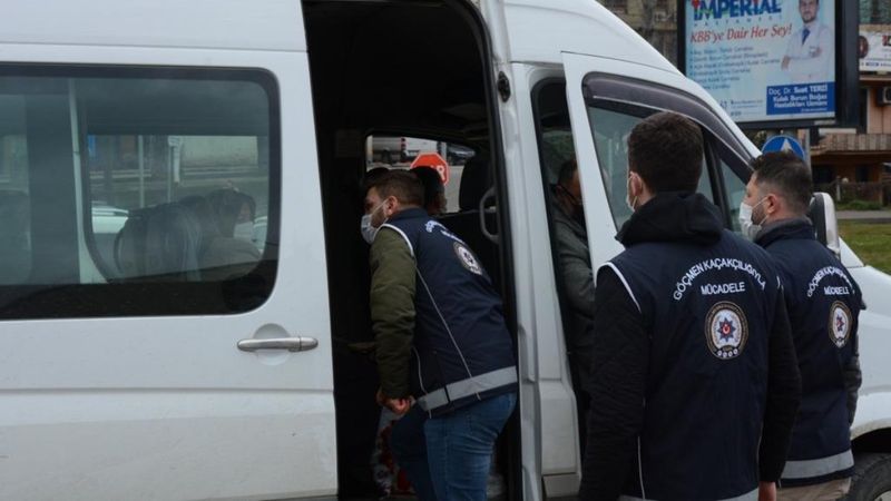 Düzensiz Göç İle Mücadeleye Yönelik Huzur-2022/3 uygulaması yapıldı