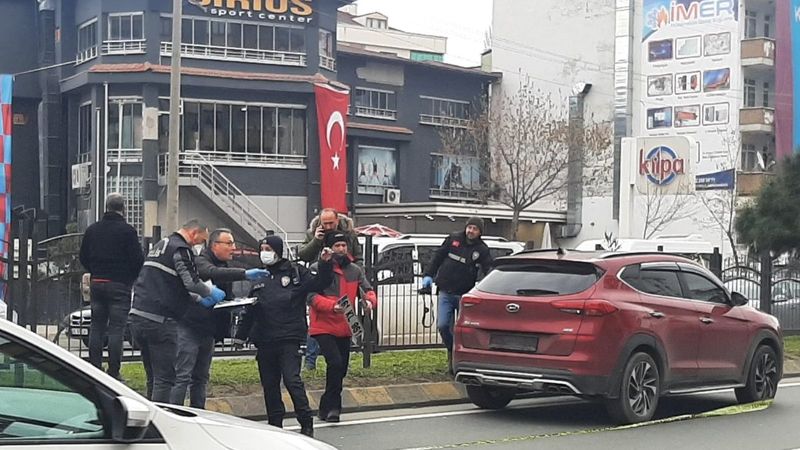 Trabzon'da seyir halindeki jipe silahlı saldırı: 1 yaralı