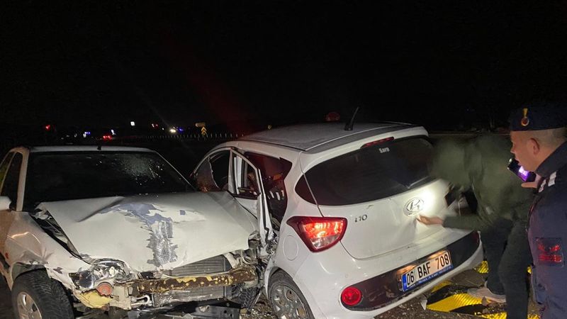 Nevşehir'de trafik kazası: 4 yaralı