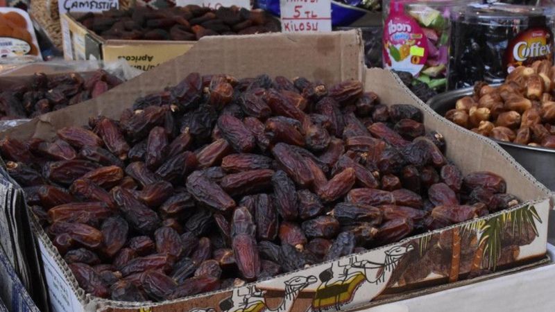 Buzhanede bekletilen hurmalara dikkat