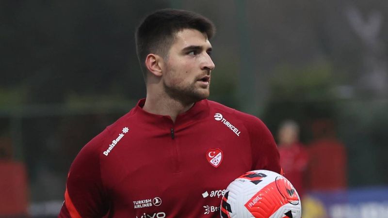 Ersin Destanoğlu İskoçya maçında coştu